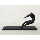 抽象人物擺飾-黑色 y15542 立體雕塑.擺飾 立體擺飾系列-動物、人物系列